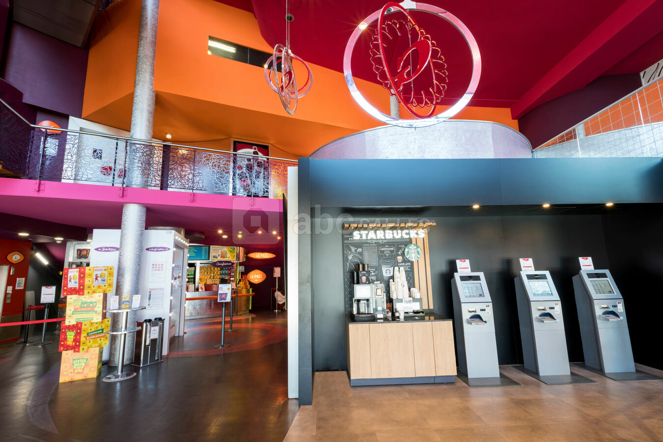 Gaumont Nantes ABC Salles Gaumont Nantes ABC Salles
