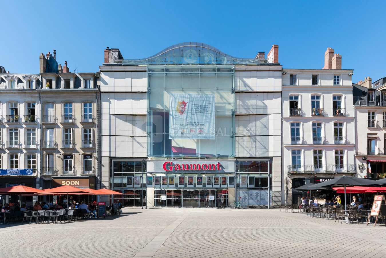 Gaumont Nantes ABC Salles Gaumont Nantes ABC Salles