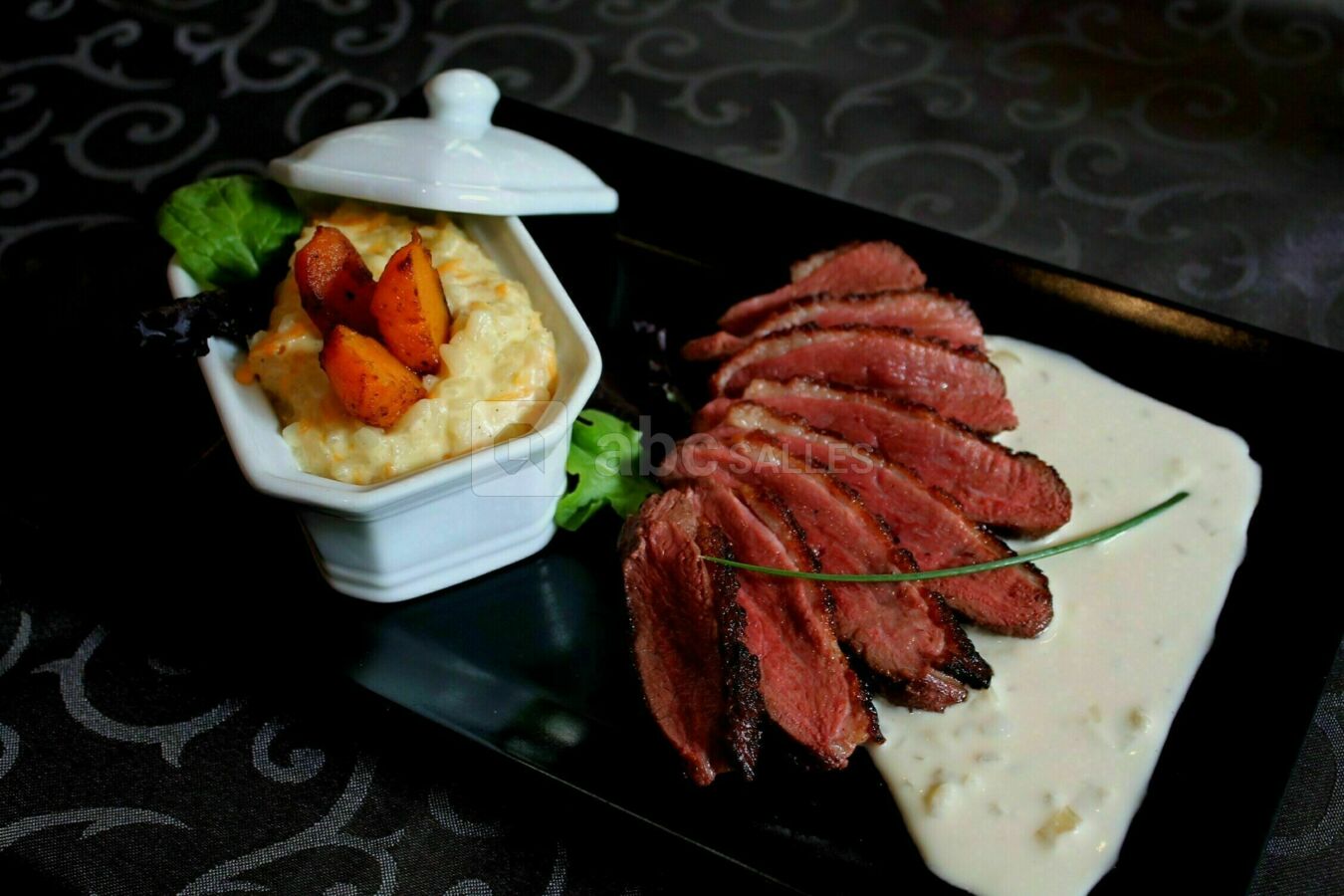 Une gastronomie soignée