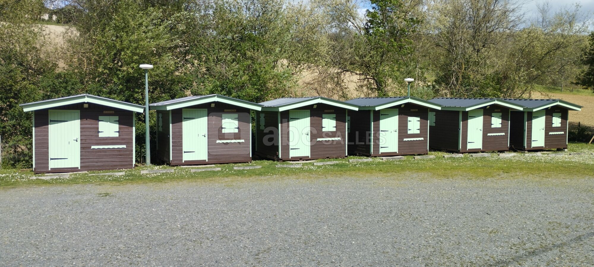 Les chalets