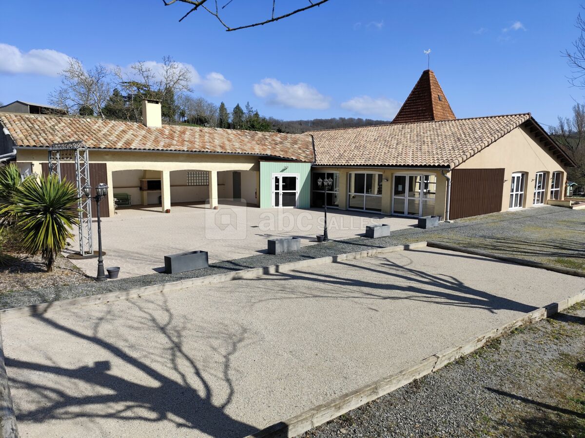 La terrasse extrieure
