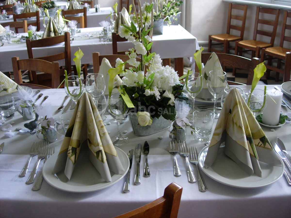 Diner assis salle Capitulaire