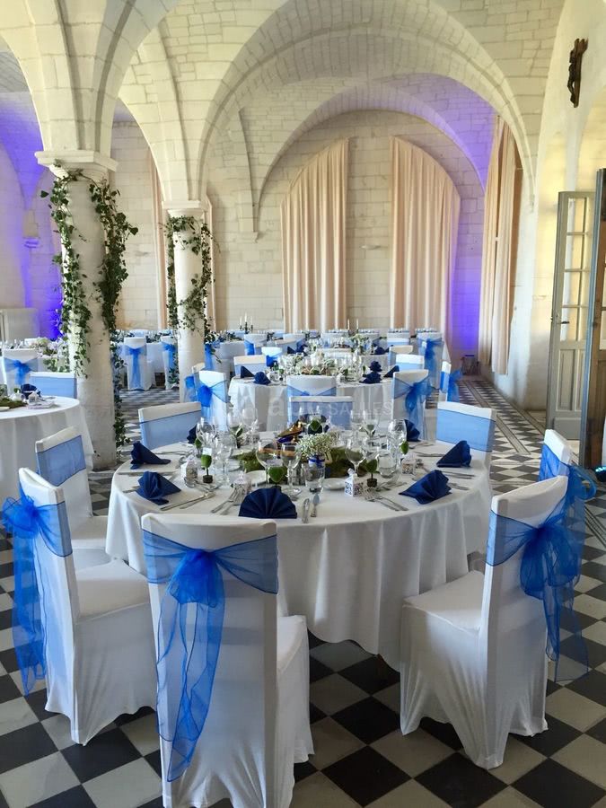 Diner assis salle Capitulaire