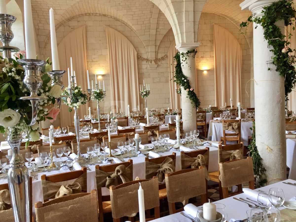 Diner assis salle Capitulaire