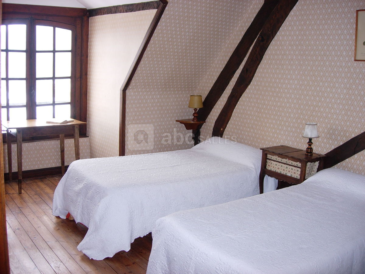 Hébergement - chambre Convers