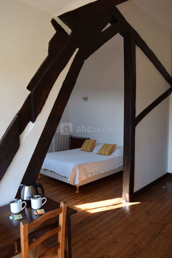 Hébergement - chambre double