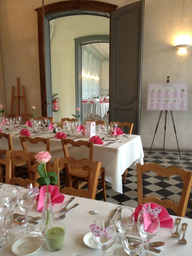 Diner assis salle Capitulaire