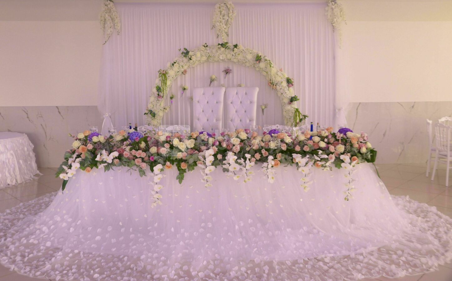 Table d'honneur