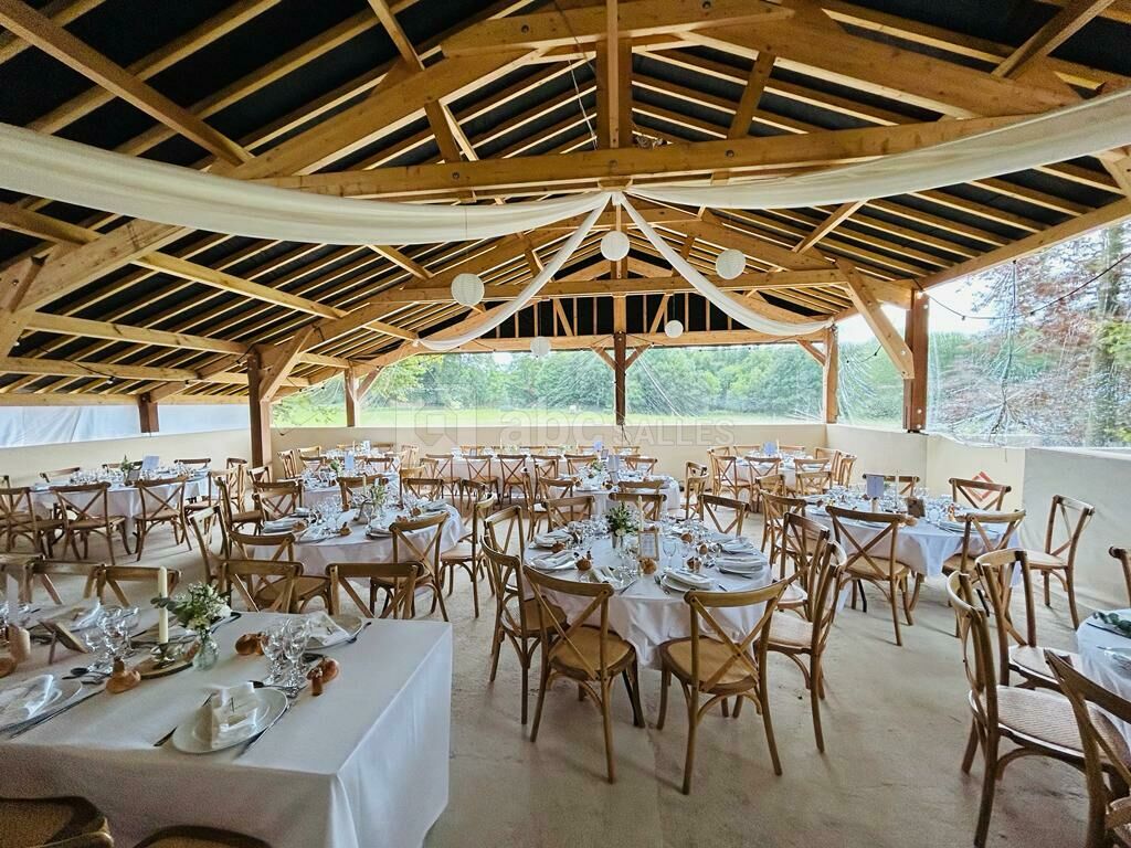 Salle de réception - Terrasse