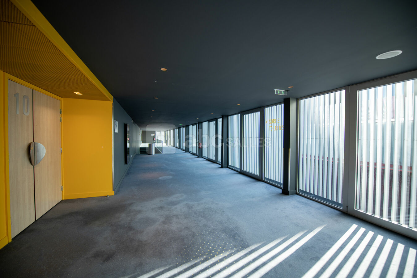 Sortie de salle