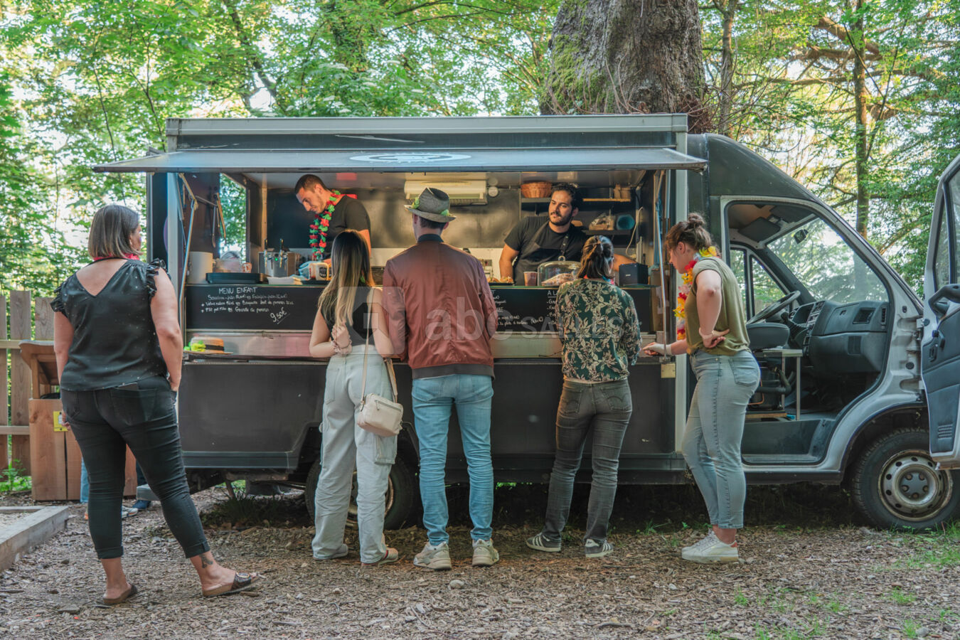 Terrasse La Cabane de Lyon® - Foodtruck