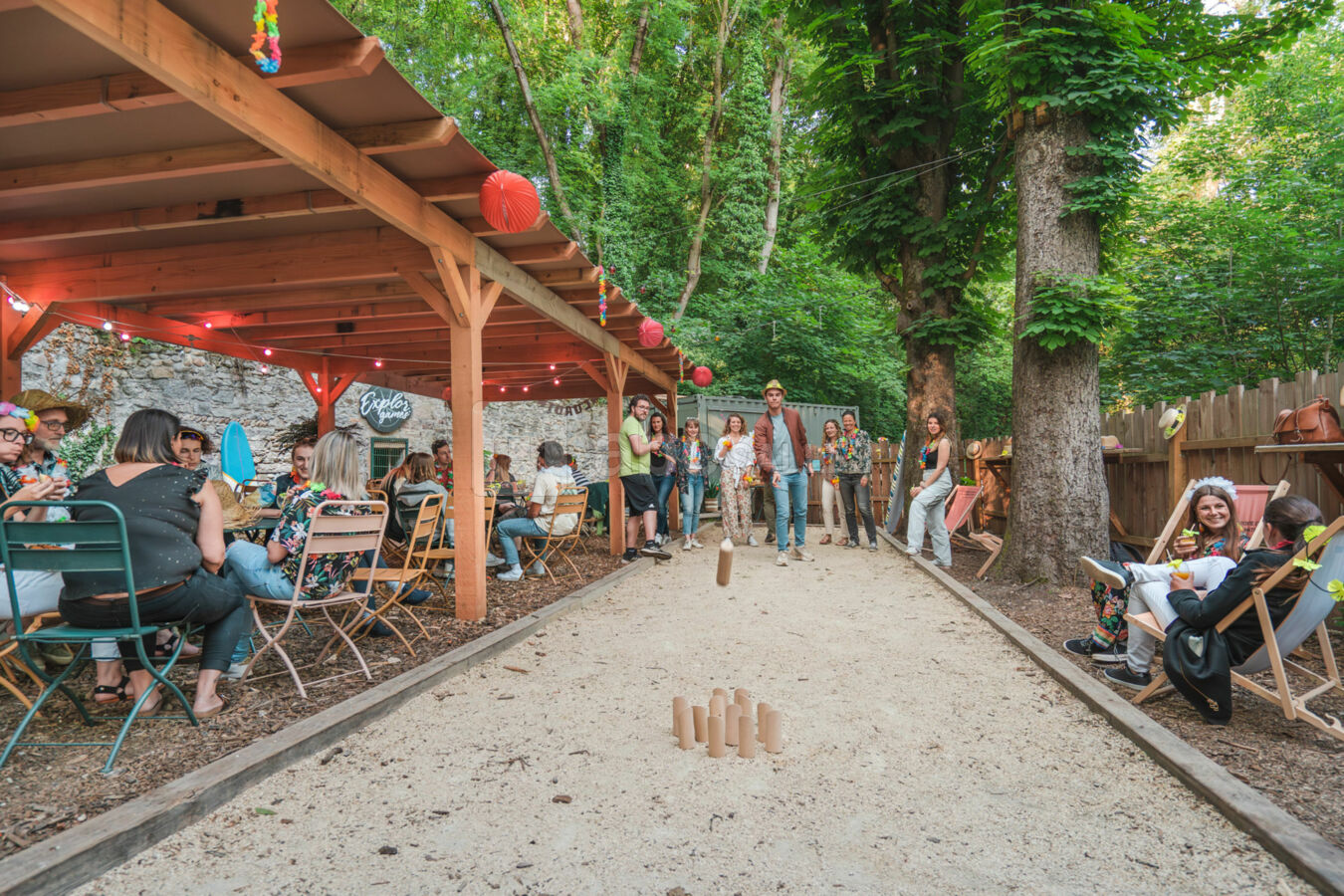 Terrasse La Cabane de Lyon®