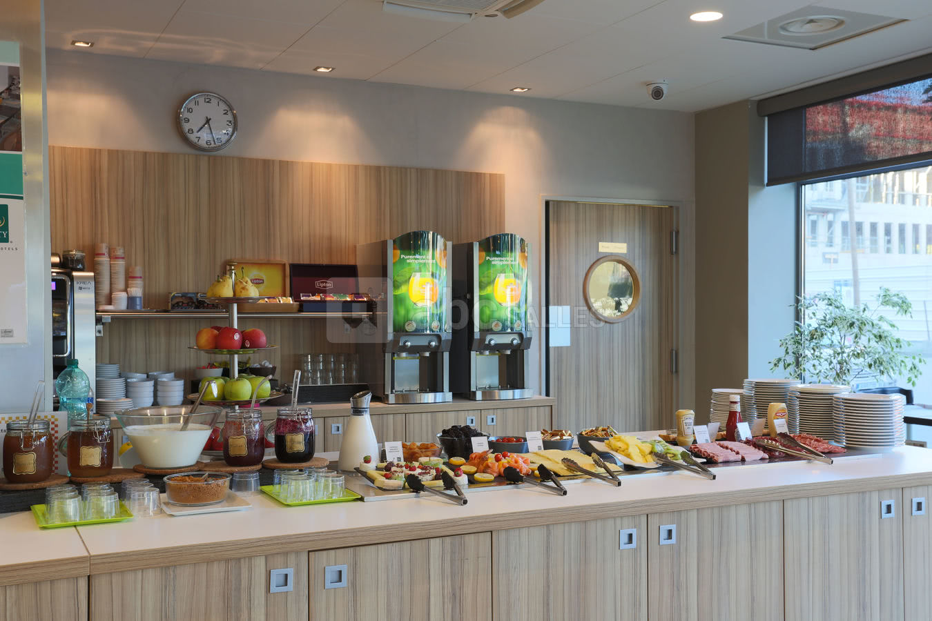 Petit-déjeuner Buffet