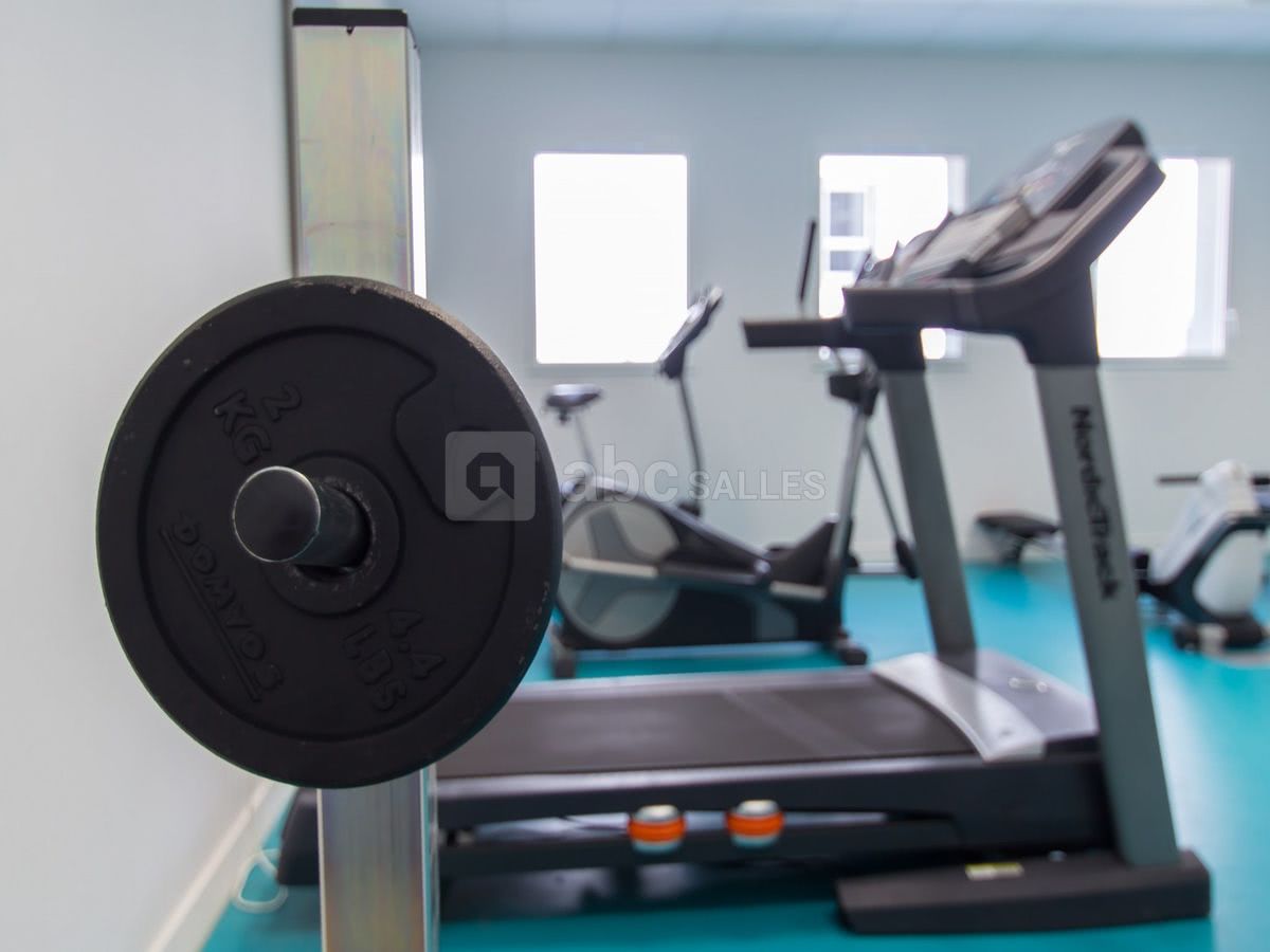 Salle de fitness