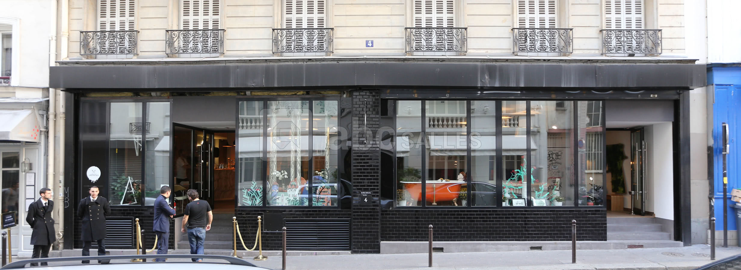 L'atelier des artistes