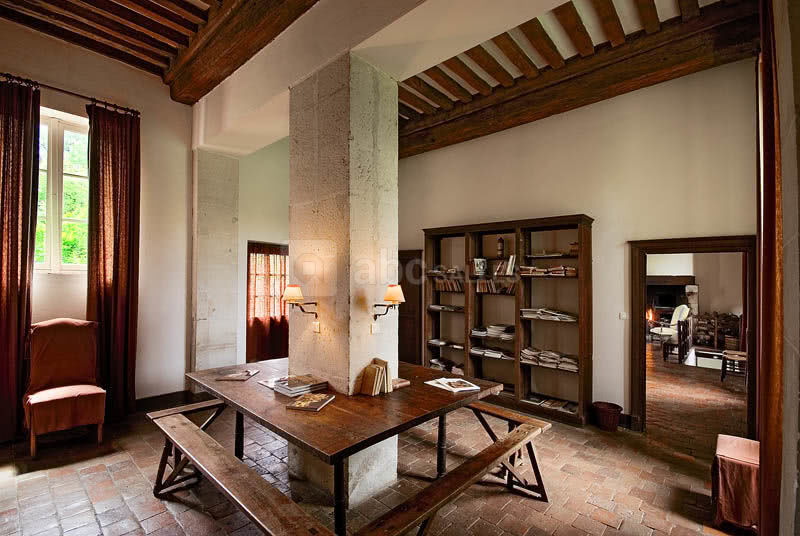 La bibliothèque des moines