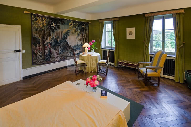 La chambre verte