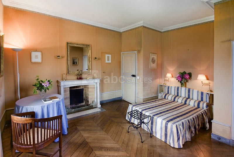 La chambre jaune