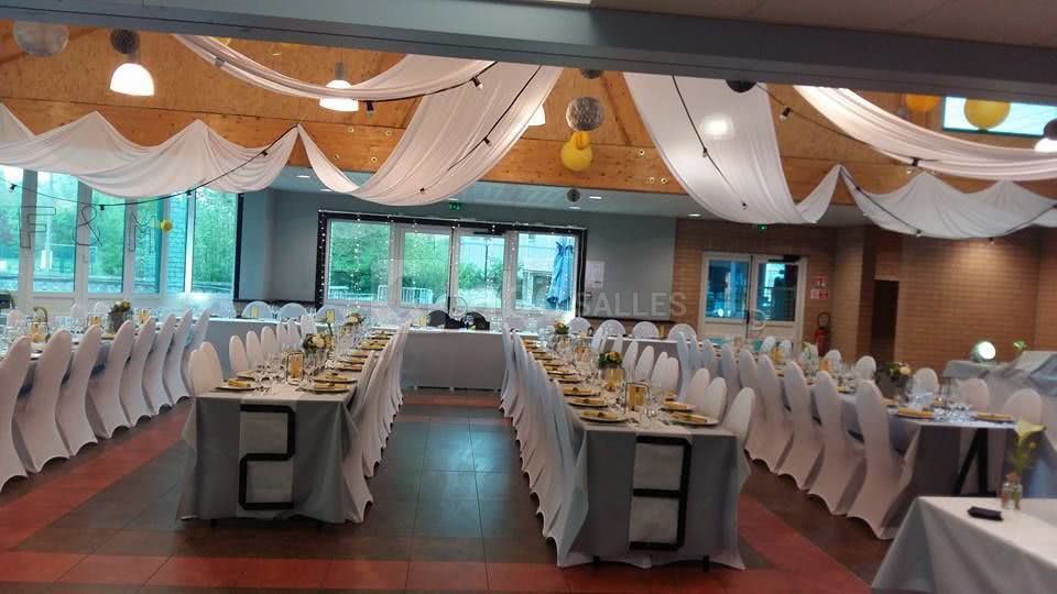 MARIAGE TABLE RECTANGLE