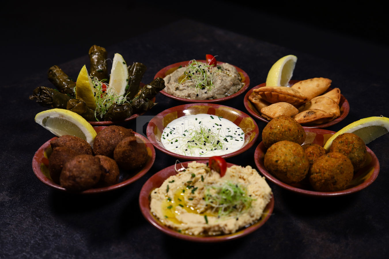 Mezzés libanais