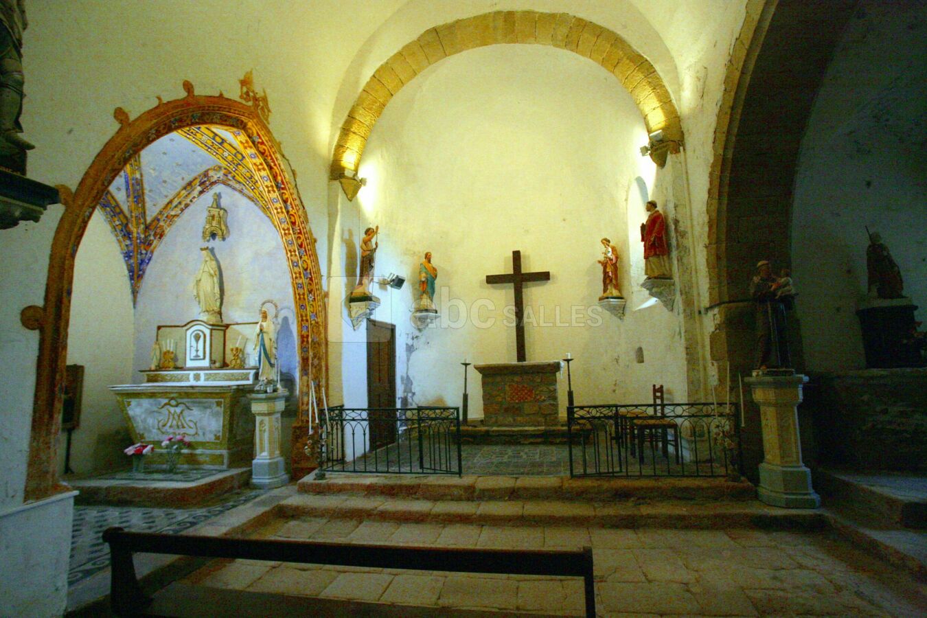 La petite Eglise romane du XIème siècle de Dio