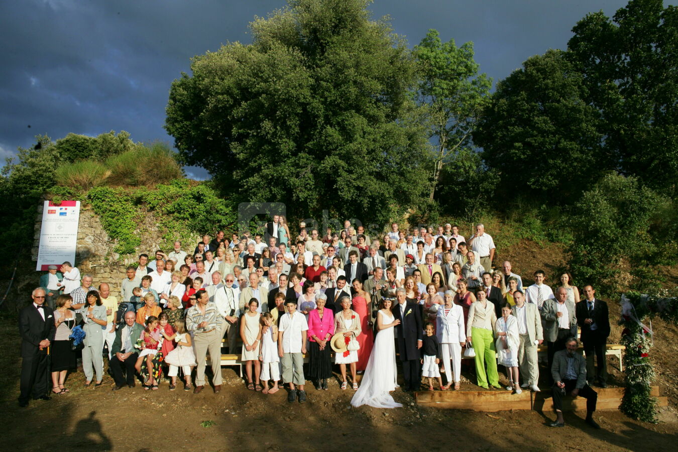 Gradins de la Basse Cour