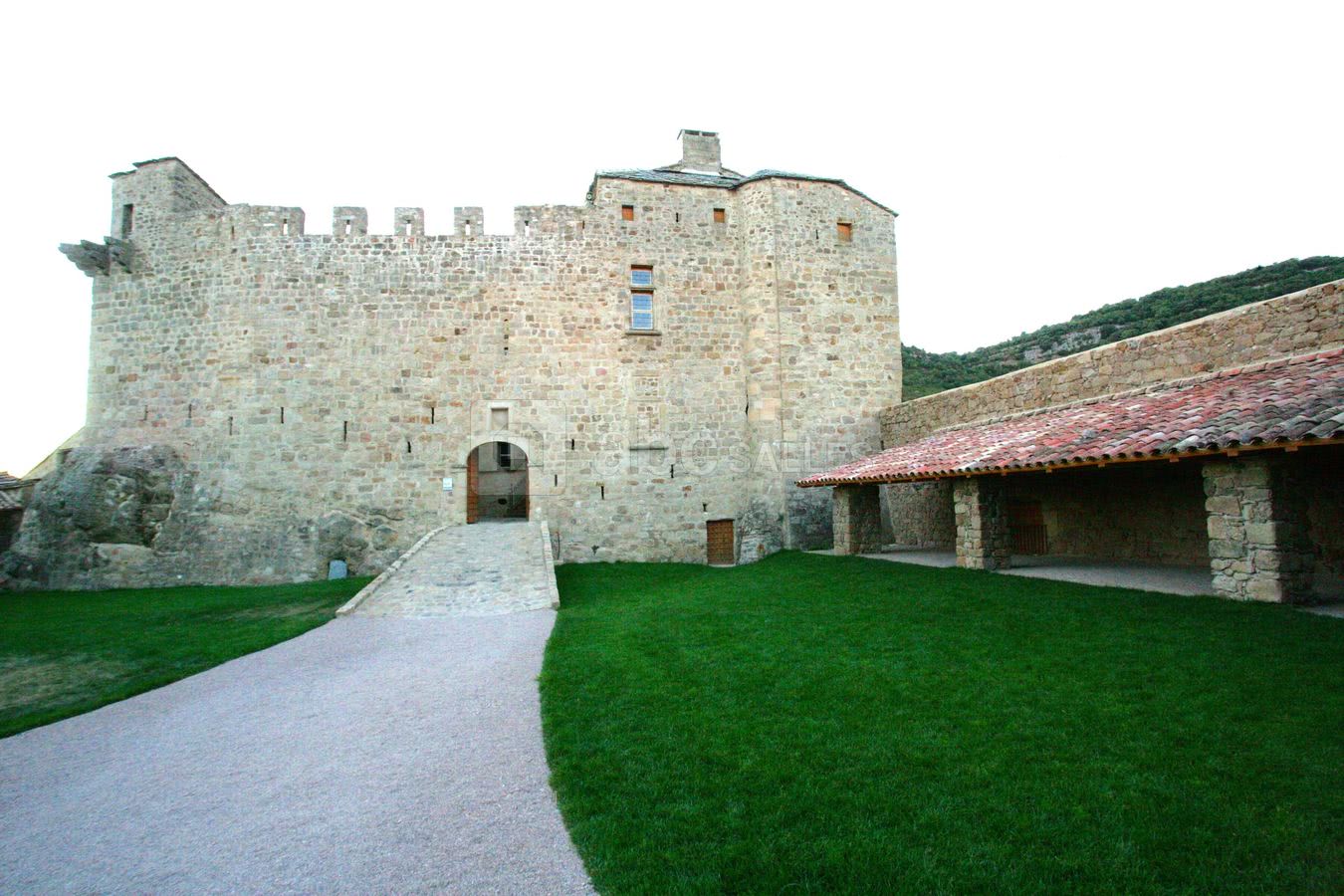 Basse cour et Promenoir