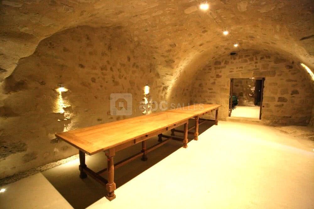Caves en enfilade