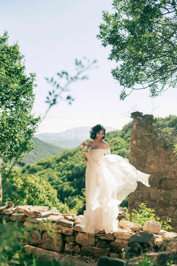 Photos dans les ruines