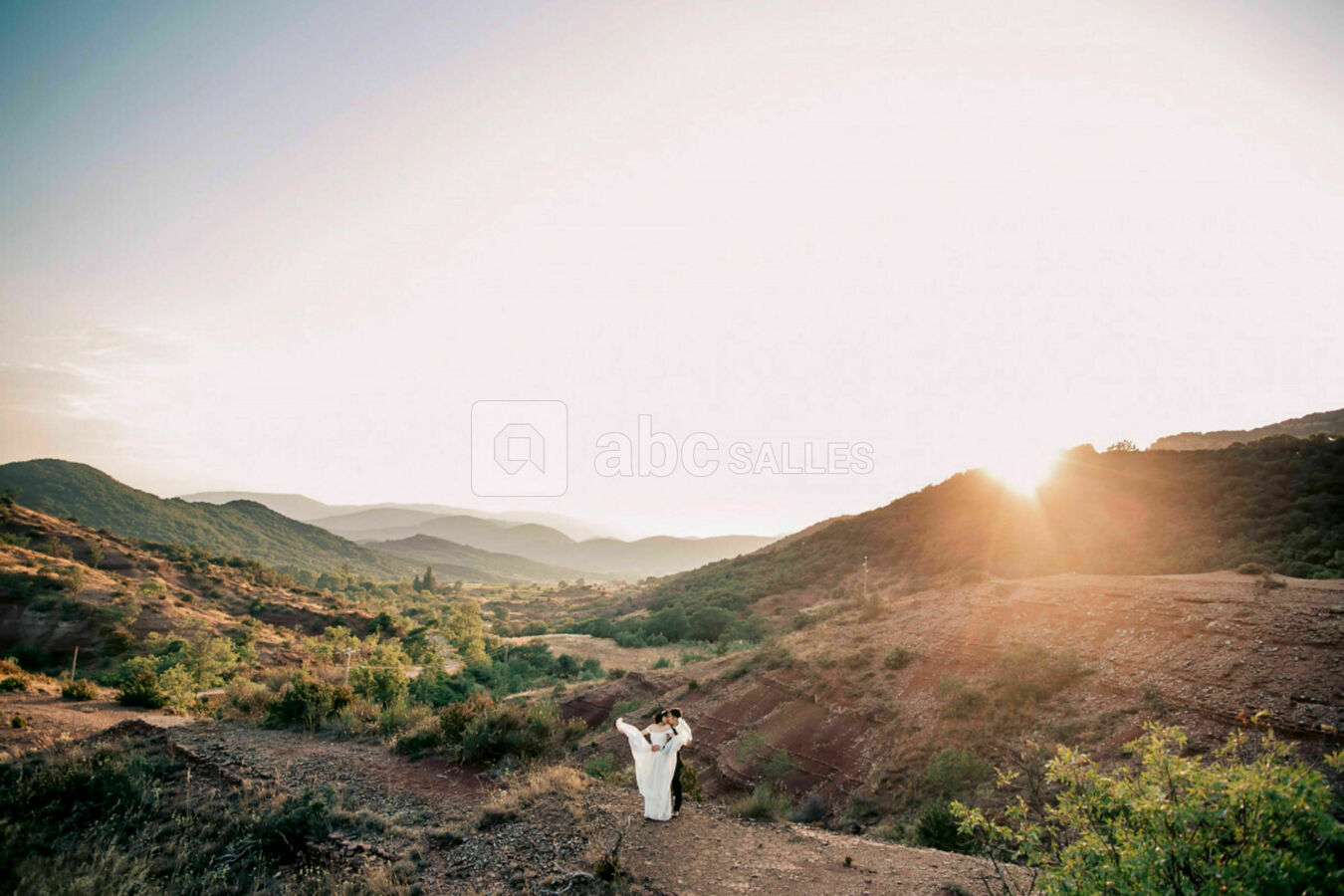 Photos dans les ruffes rouges