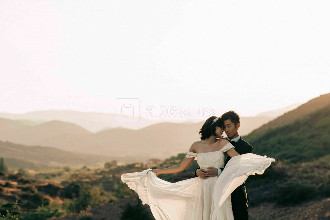 Photos dans les ruffes rouges