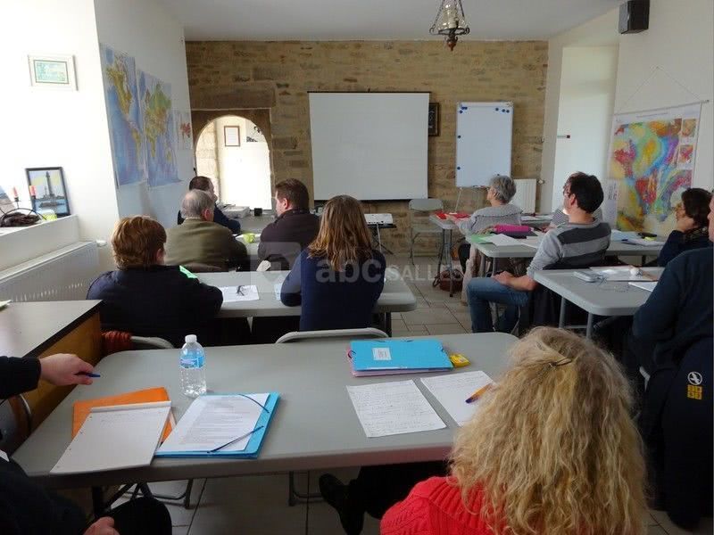 Exemple de salle aglaee en séminaire