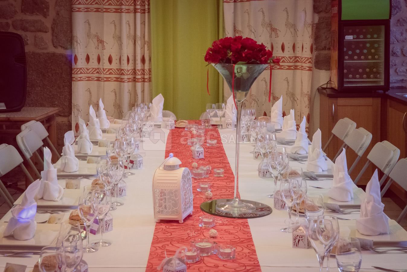 Décoration salle AGLAEE