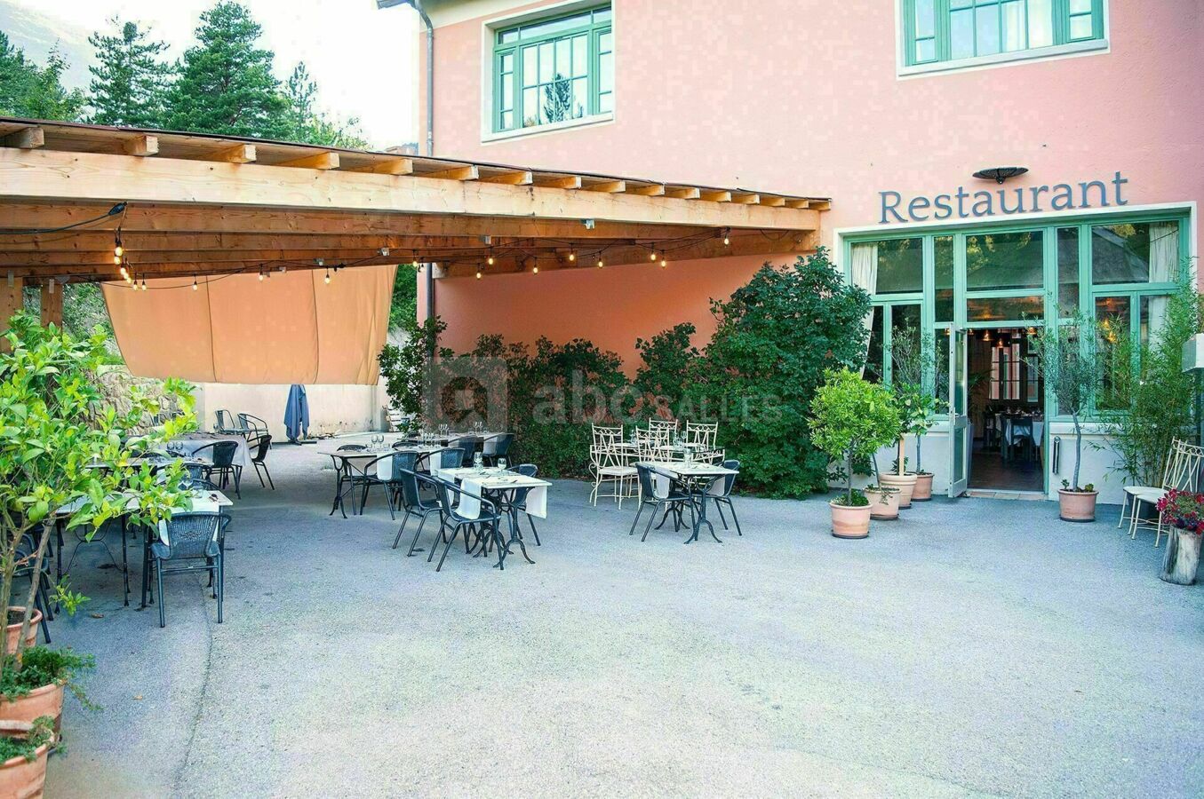 Terrasse du Pré Martin