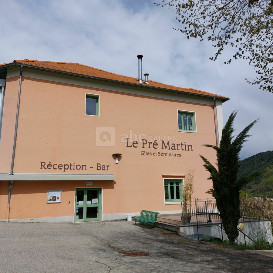 Façade du Pré Martin
