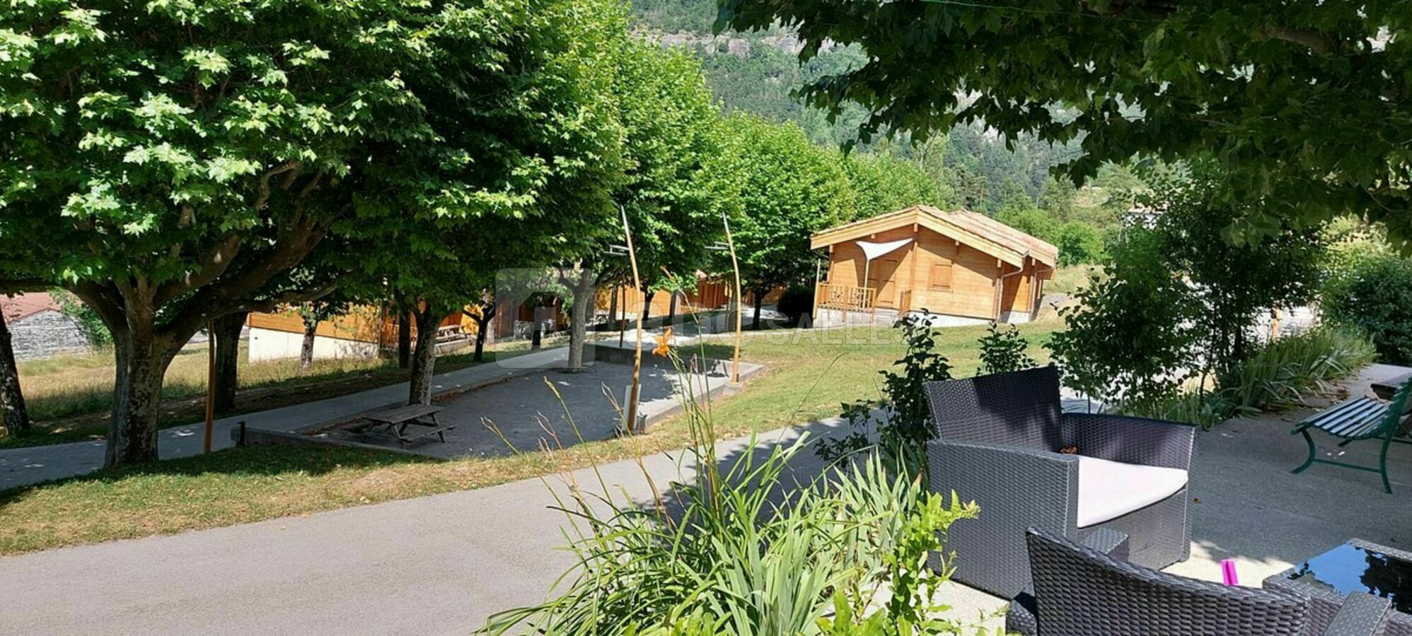 Le Pré Martin, nos chalets
