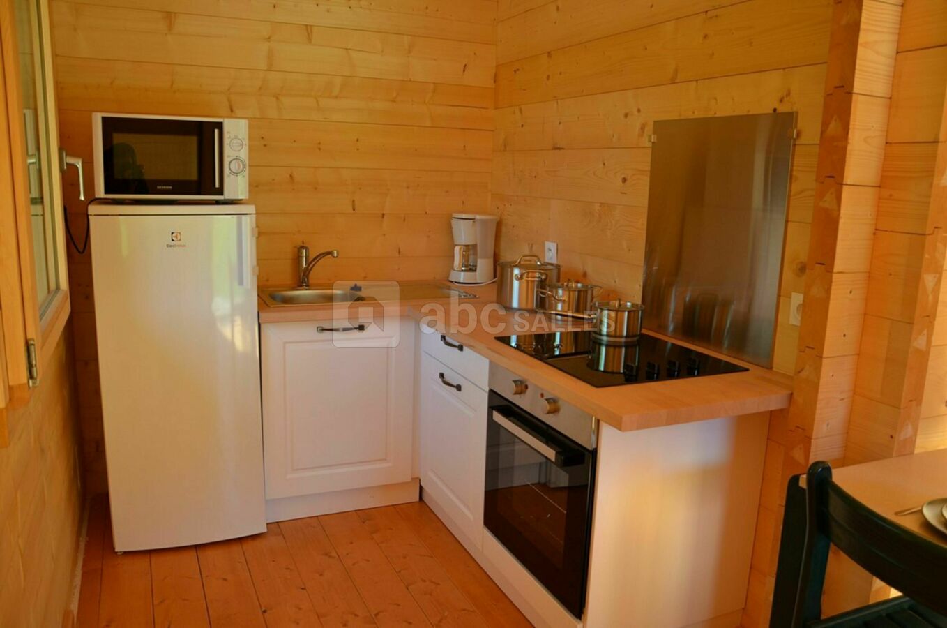 Coin cuisine chalet