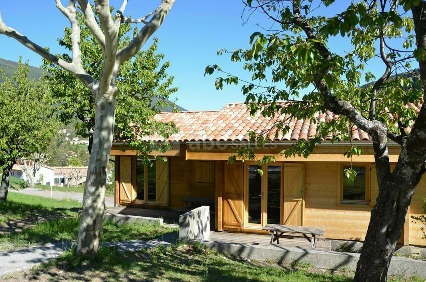 Nos chalets