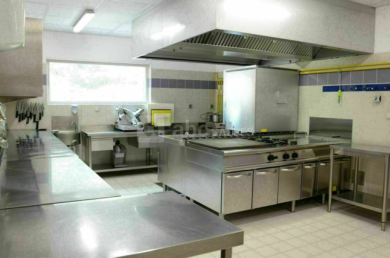 Notre cuisine professionnelle