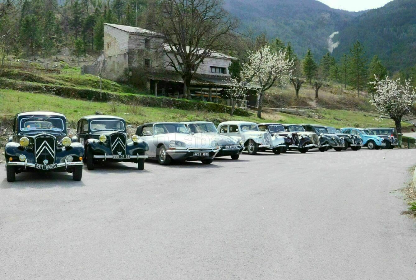 Parking supérieur