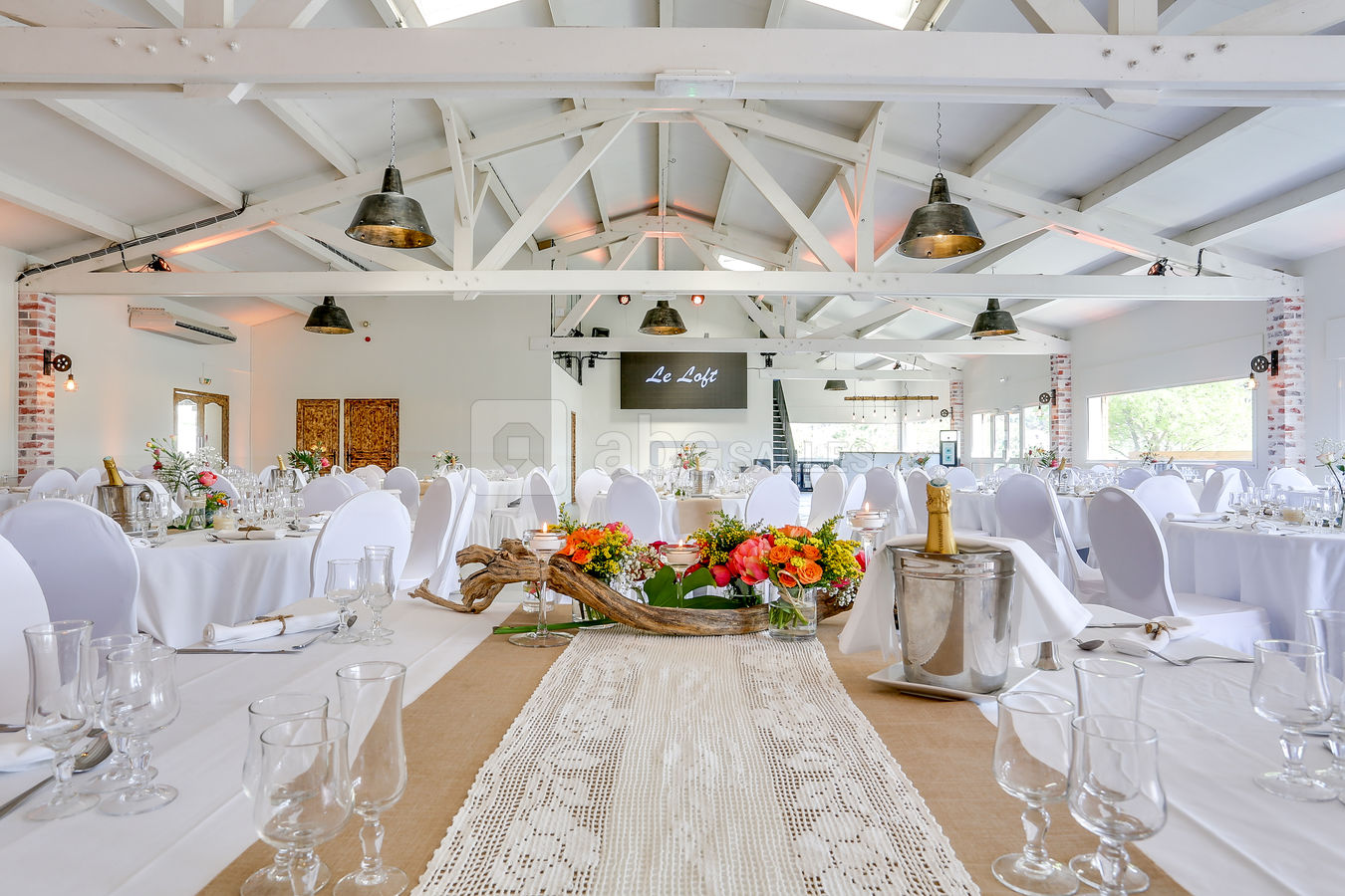Le Loft - Décoration de table