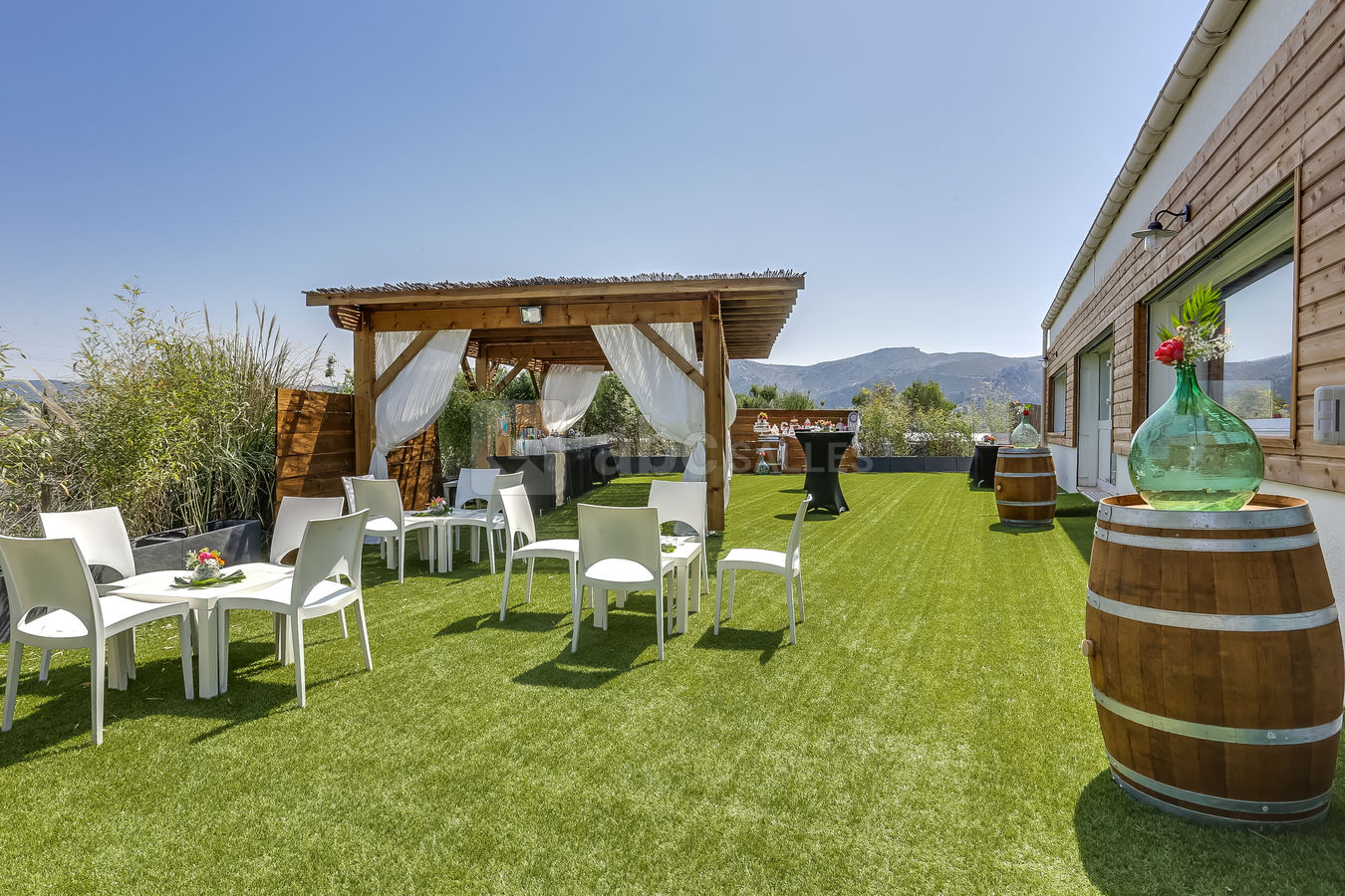 Le Loft - Terrasse extérieure