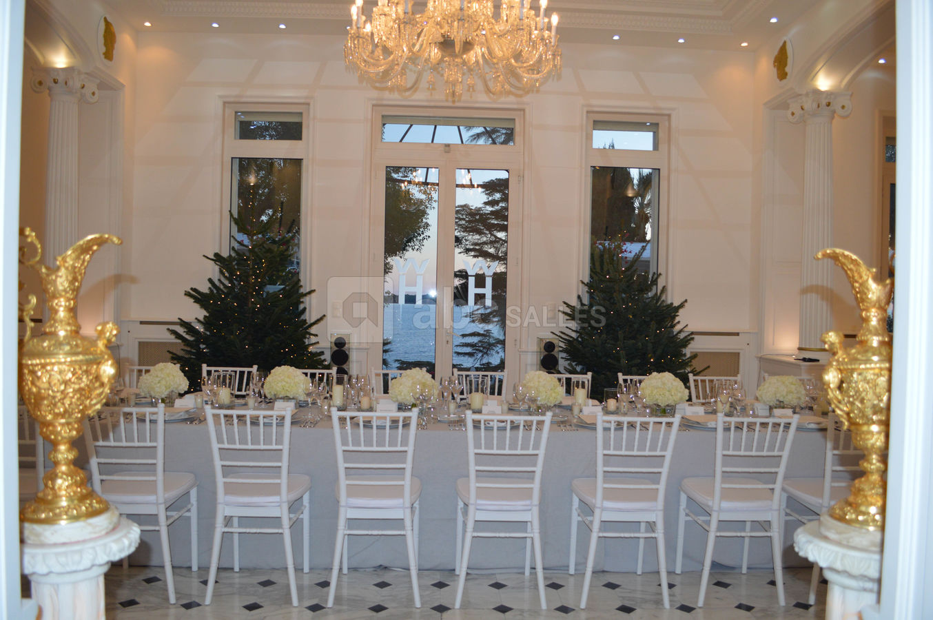 Table Royale Salon Rotschild