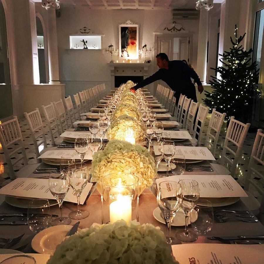 Table Royale Salon Rotschild
