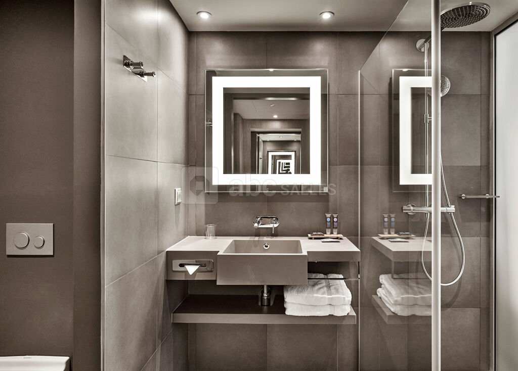 Chambre - Salle de Bain - NOVOTEL