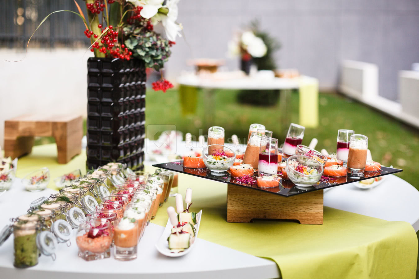 Finger buffet
