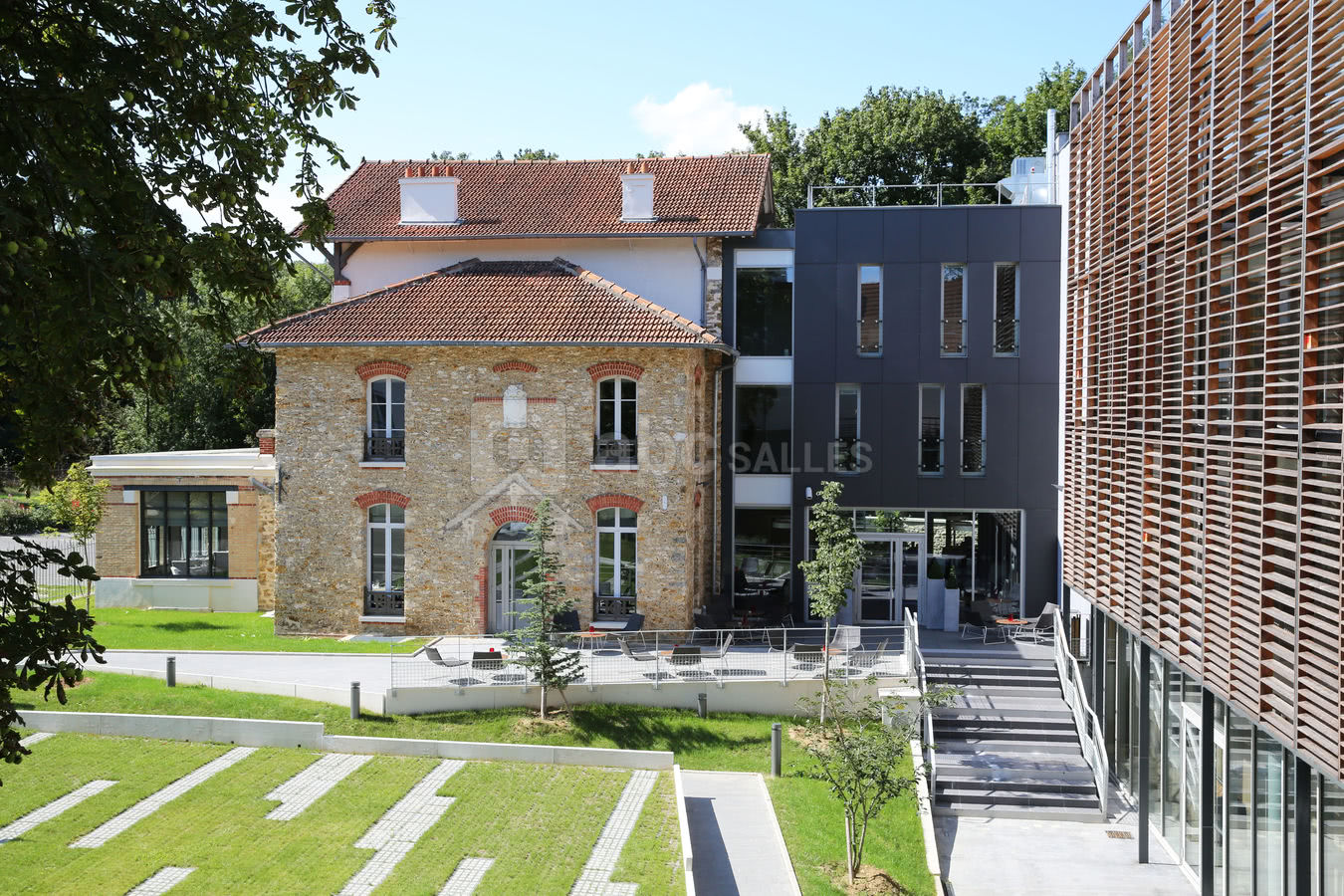 Jardins et terrasses
