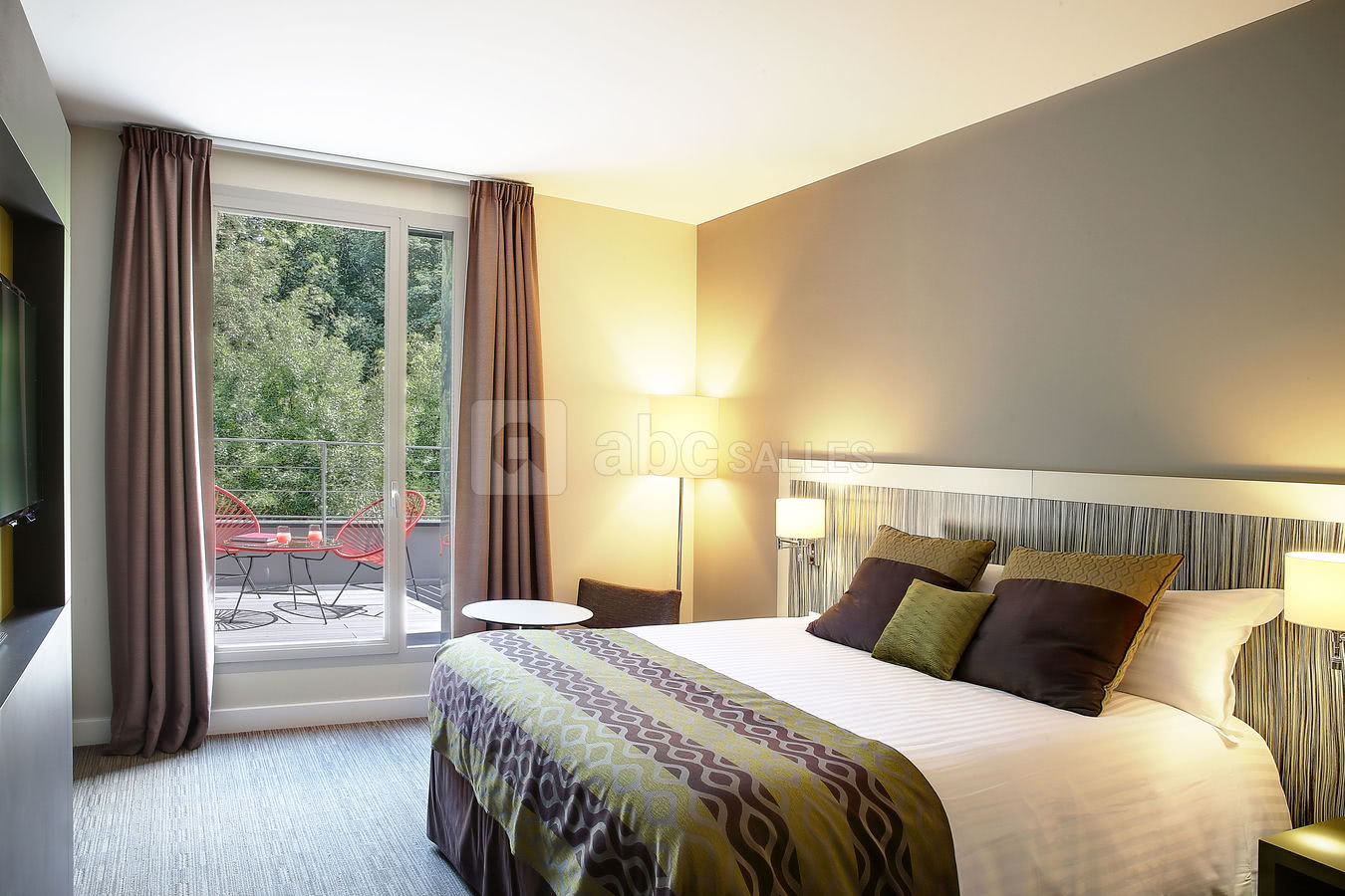 Chambre executive forêt
