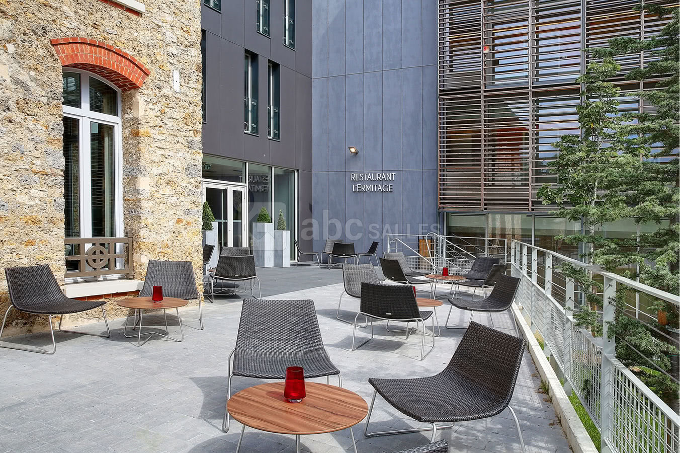 Terrasse bar