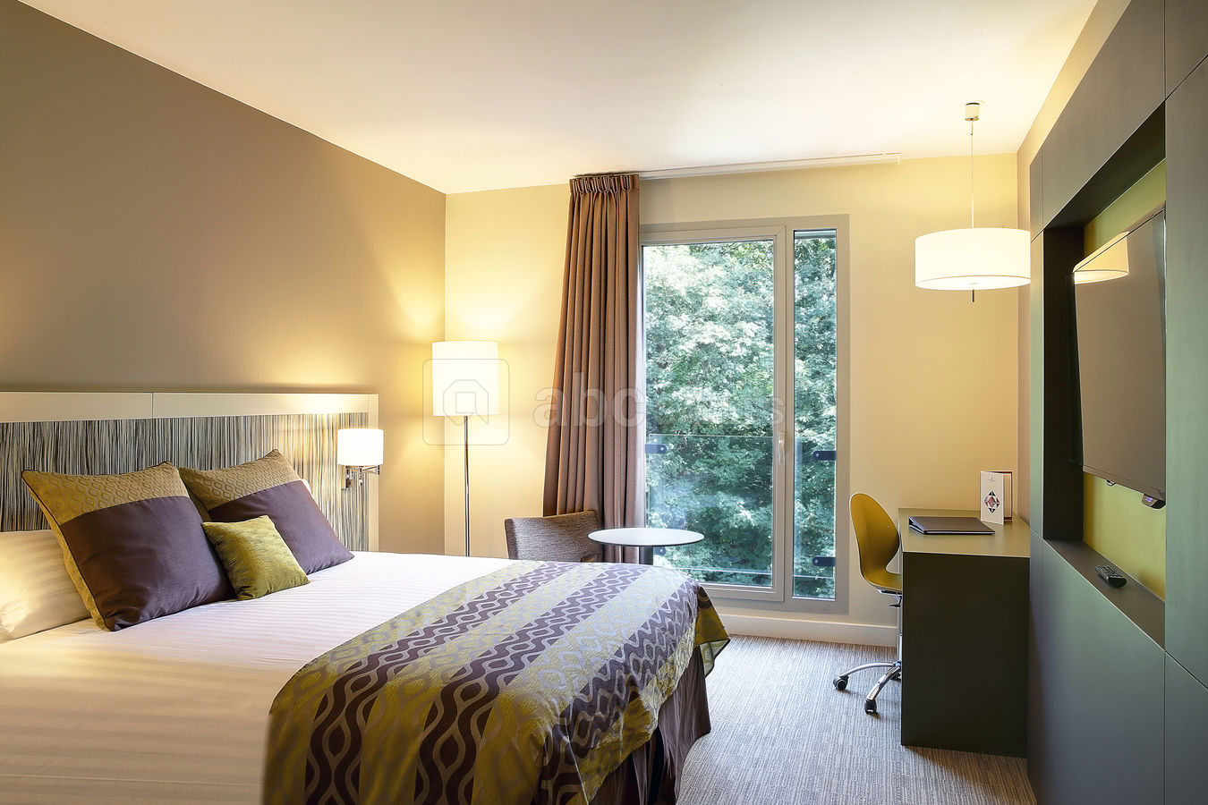 Chambre forêt